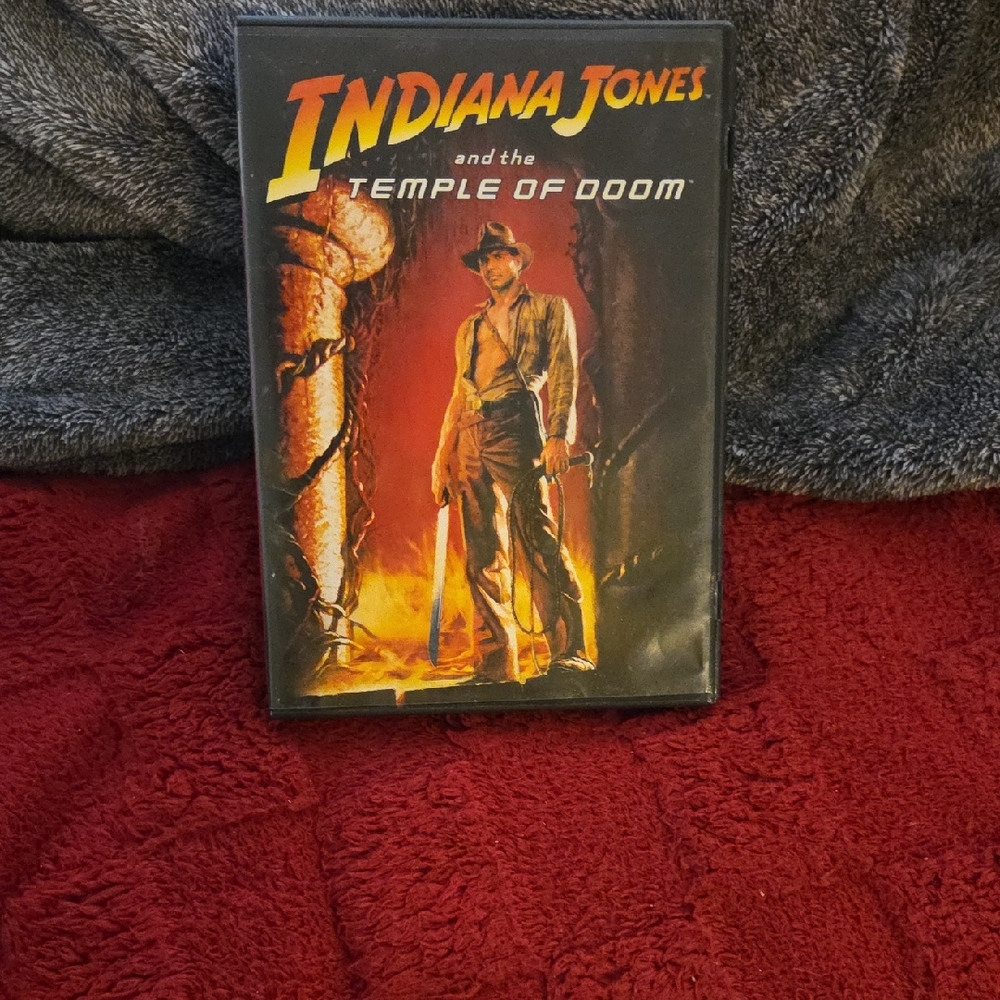 Indiana Jones and the Temple of Doom DVD